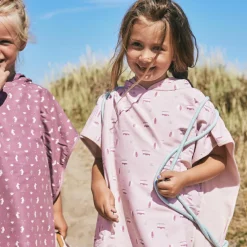 Poncho de plage Surf Girl (0-36 mois)