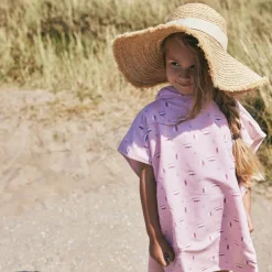 Poncho de plage Surf Girl (0-36 mois)