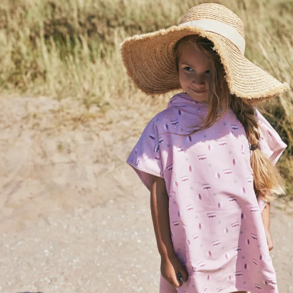Poncho de plage Surf Girl (0-36 mois)
