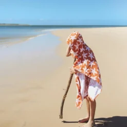 Poncho enfant Etoiles de mer (3-10 ans)