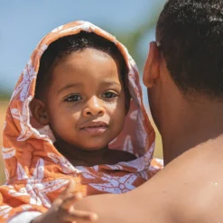 Poncho enfant Etoiles de mer (3-10 ans)