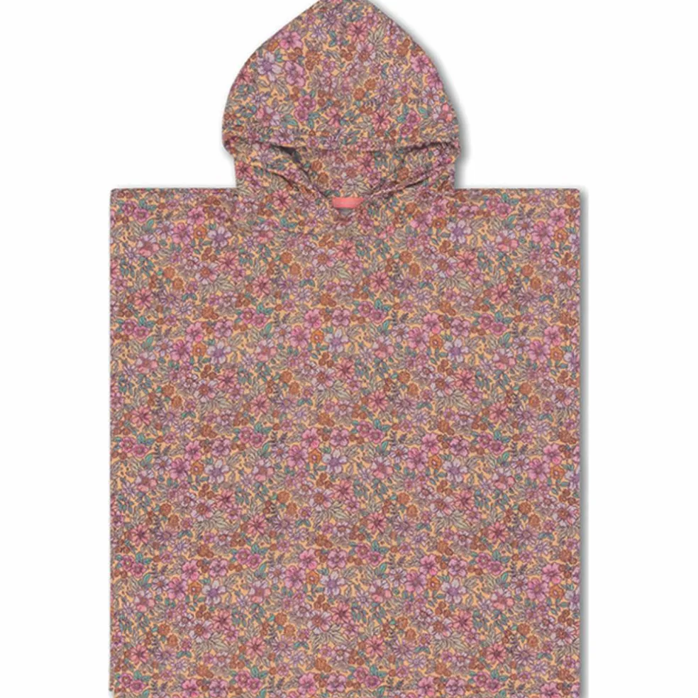 Poncho enfant Fleur (0-3 ans)