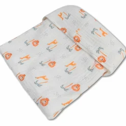 Poncho enfant Jungle (0-3 ans)