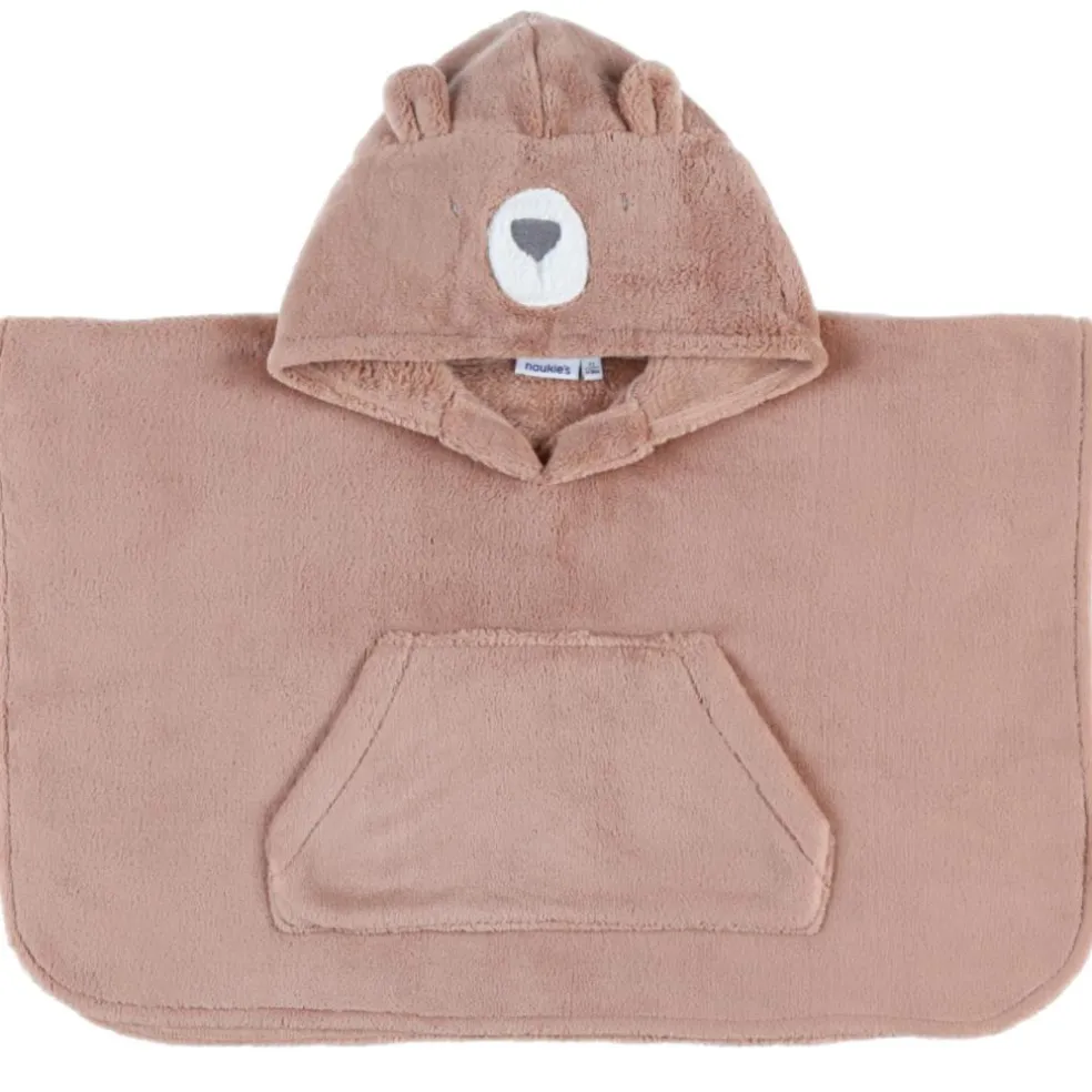 Poncho Little Bear en groloudoux (6-18 mois)