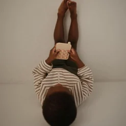 Pop it en silicone Téléphone blush