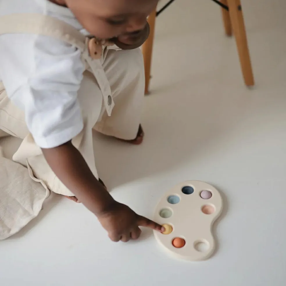 Pop it palette de peinture à pression Multi