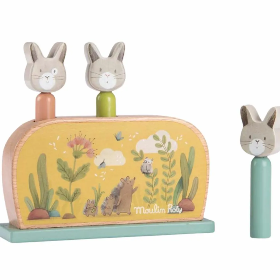 Pop up Trois petits lapins