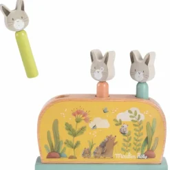 Pop up Trois petits lapins