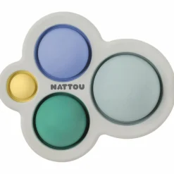 Pop-it en silicone Bleu