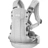 Porté bébé Harmony tissu Mesh 3D argent