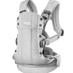 Porté bébé Harmony tissu Mesh 3D argent
