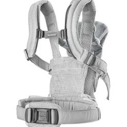 Porté bébé Harmony tissu Mesh 3D argent