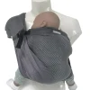 Porté bébé Mini Sling gris