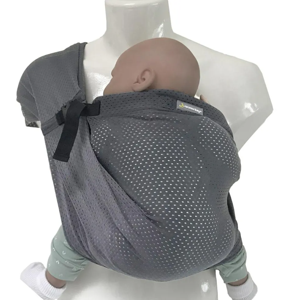 Porté bébé Mini Sling gris