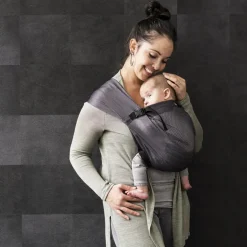 Porté bébé Mini Sling gris