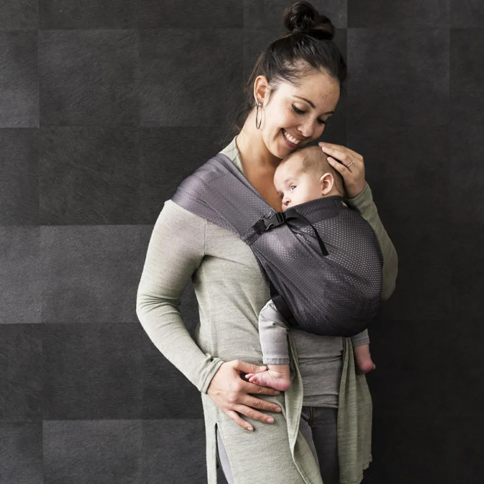 Porté bébé Mini Sling gris