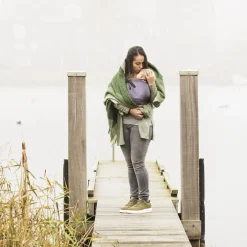 Porté bébé Mini Sling gris