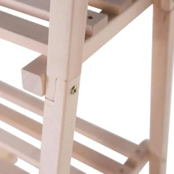 Portant à vêtements et étagère enfant Tipi