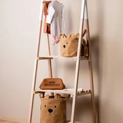 Portant à vêtements et étagère enfant Tipi