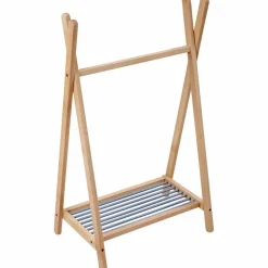 Portant à vêtements Léandre Hybride Bleu gris