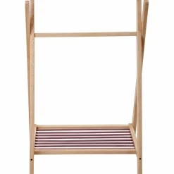 Portant à vêtements Léandre Hybride Vieux rose