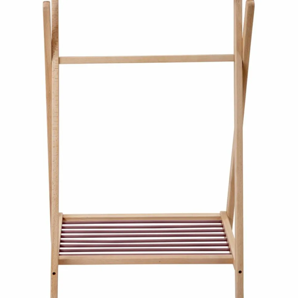 Portant à vêtements Léandre Hybride Vieux rose