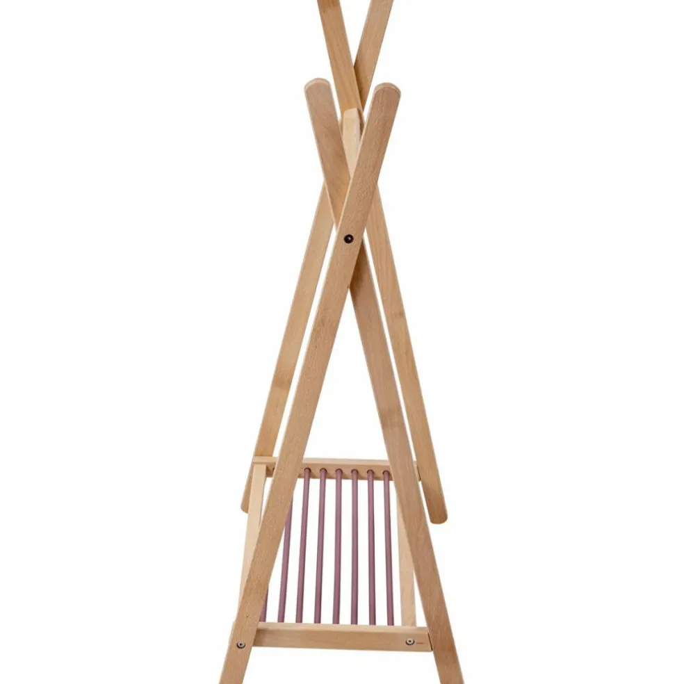 Portant à vêtements Léandre Hybride Vieux rose