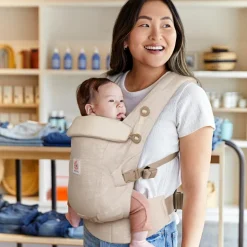 Porte bébé Adapt Natural Lin