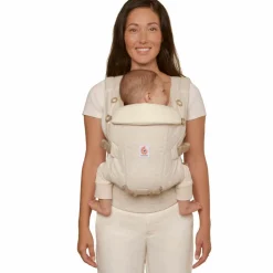 Porte bébé Adapt Natural Lin