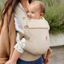 Porte bébé Adapt Natural Lin