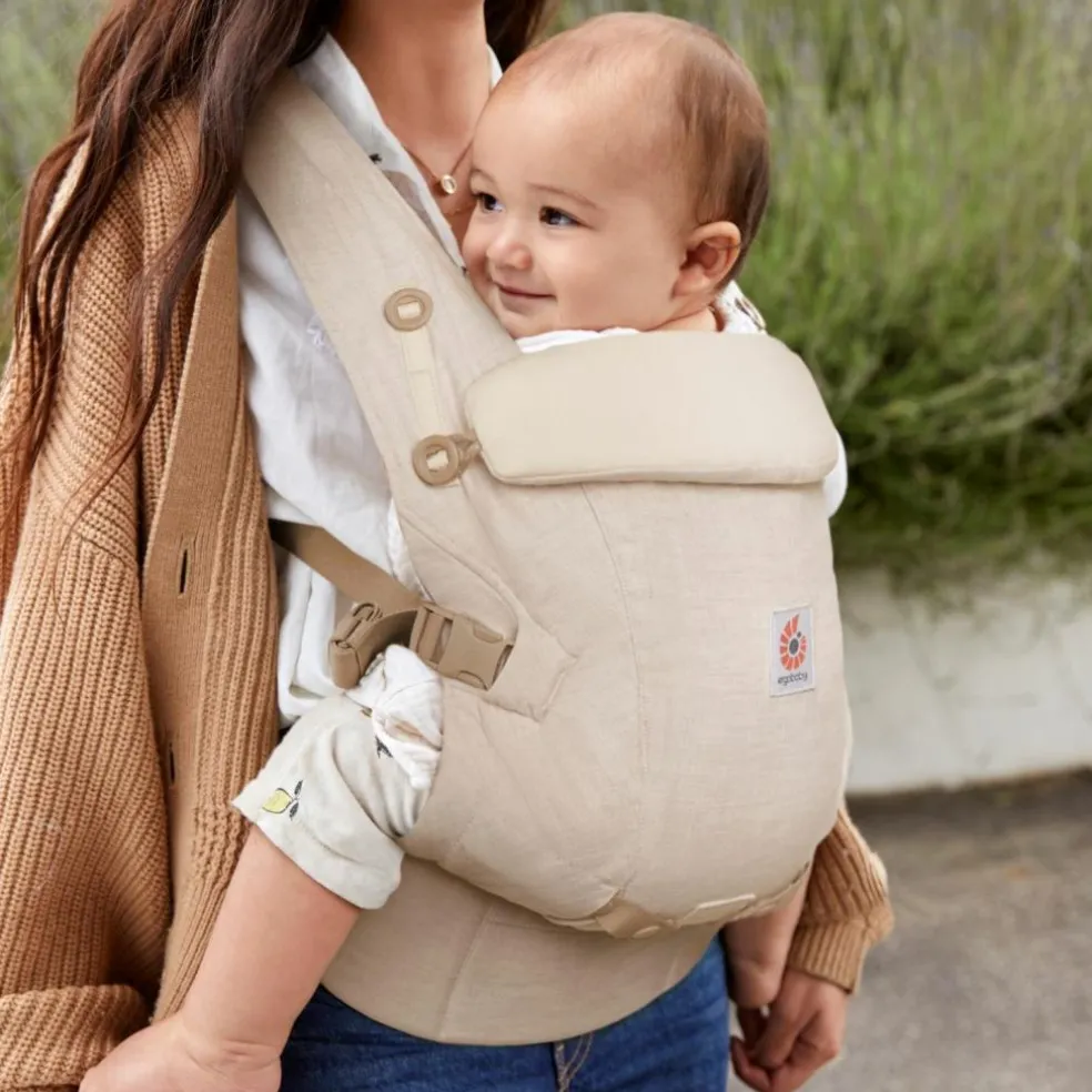 Porte bébé Adapt Natural Lin