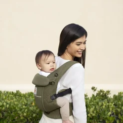 Porte bébé Adapt SoftFlex Mesh Olive Green