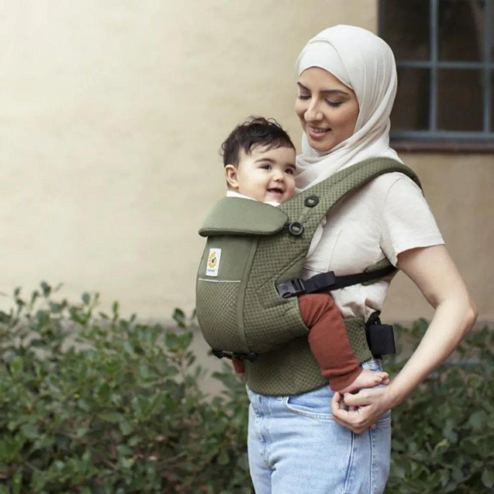 Porte bébé Adapt SoftFlex Mesh Olive Green