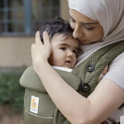 Porte bébé Adapt SoftFlex Mesh Olive Green