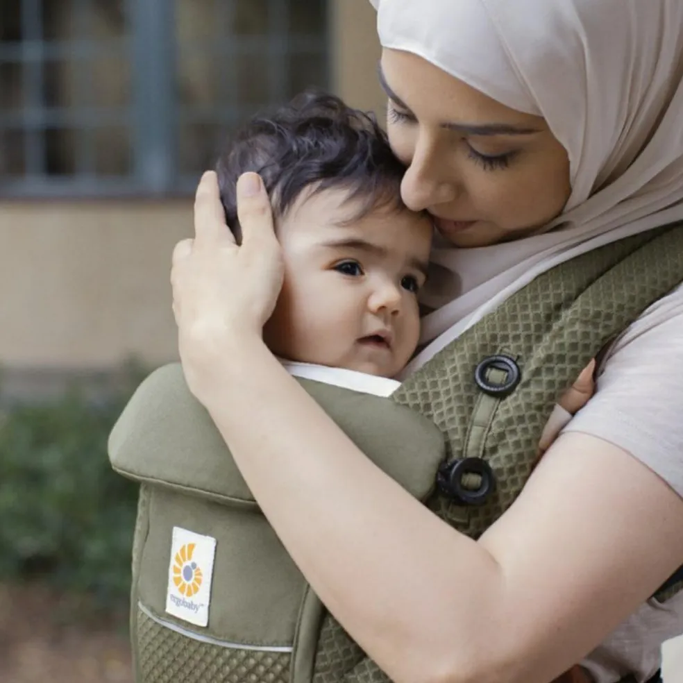 Porte bébé Adapt SoftFlex Mesh Olive Green