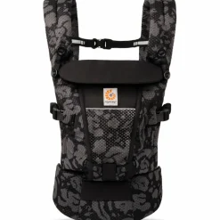 Porte bébé Adapt SoftFlex Mesh Fleurs noires