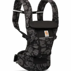 Porte bébé Adapt SoftFlex Mesh Fleurs noires