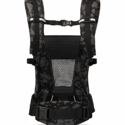 Porte bébé Adapt SoftFlex Mesh Fleurs noires