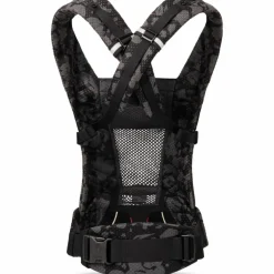 Porte bébé Adapt SoftFlex Mesh Fleurs noires