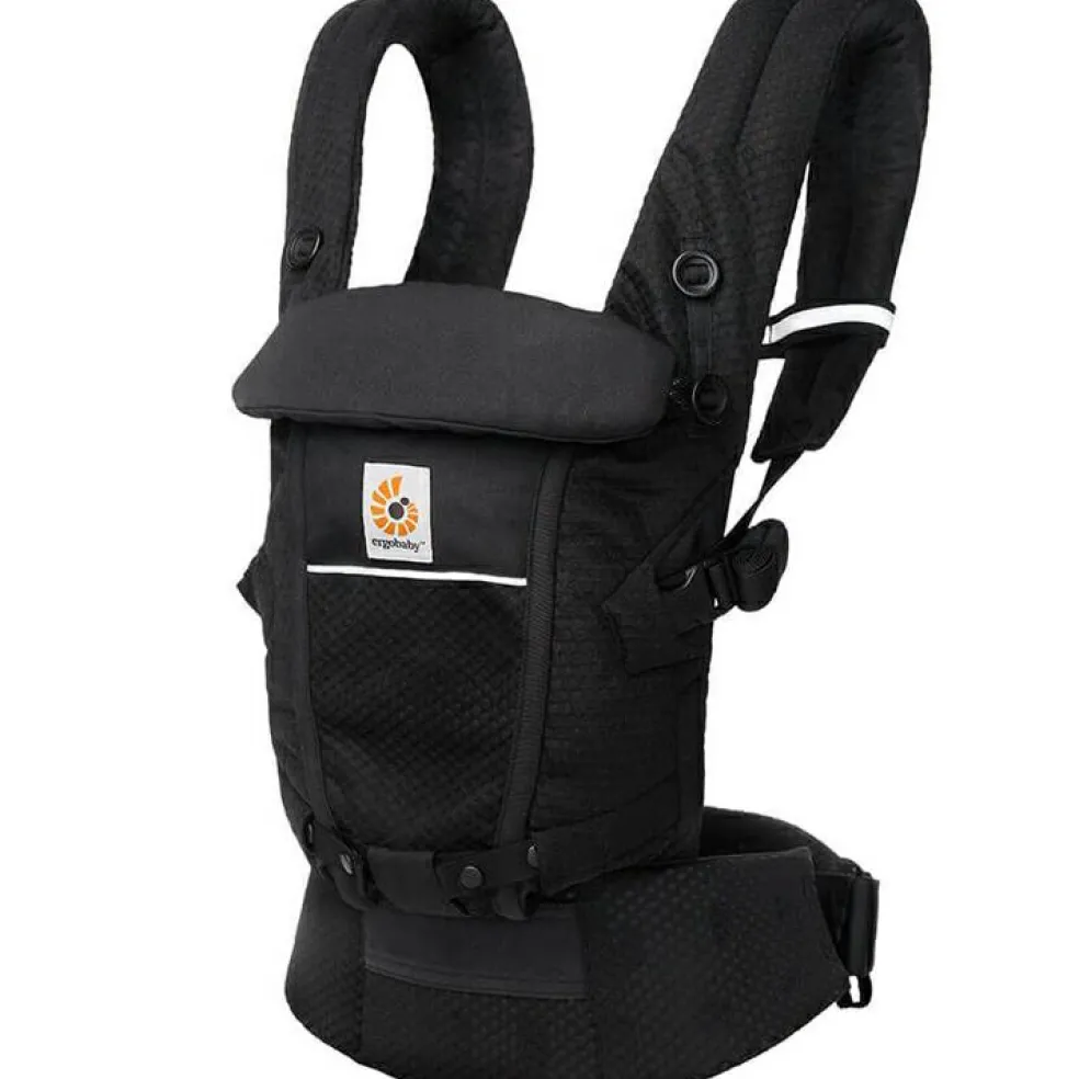 Porte bébé Adapt SoftFlex Mesh Noir onyx