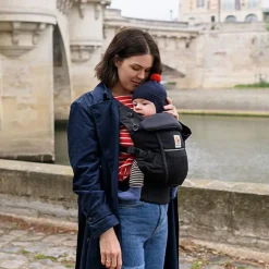 Porte bébé Adapt SoftFlex Mesh Noir onyx