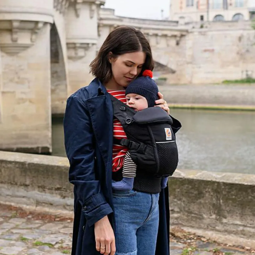 Porte bébé Adapt SoftFlex Mesh Noir onyx