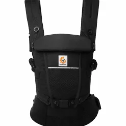 Porte bébé Adapt SoftFlex Mesh Noir onyx