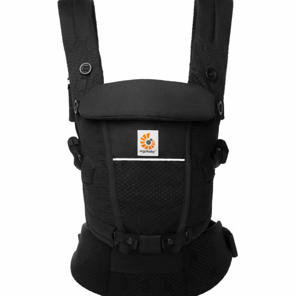 Porte bébé Adapt SoftFlex Mesh Noir onyx