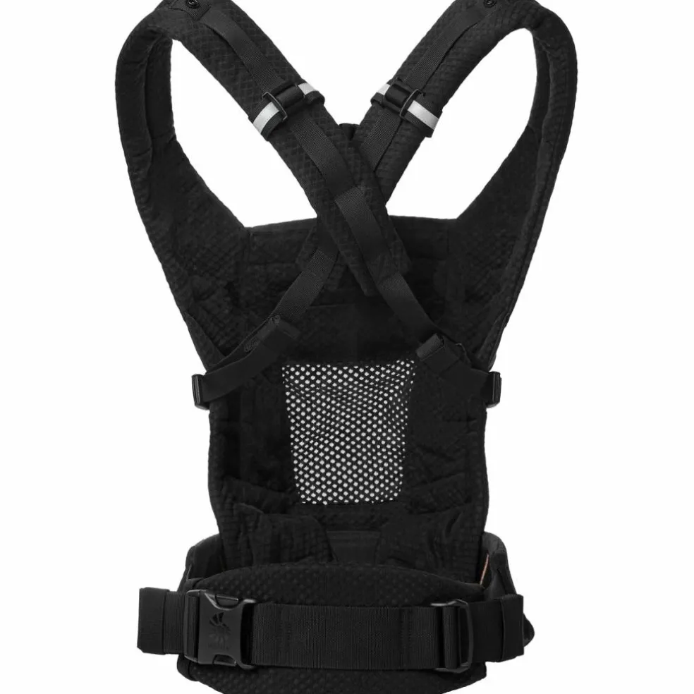 Porte bébé Adapt SoftFlex Mesh Noir onyx