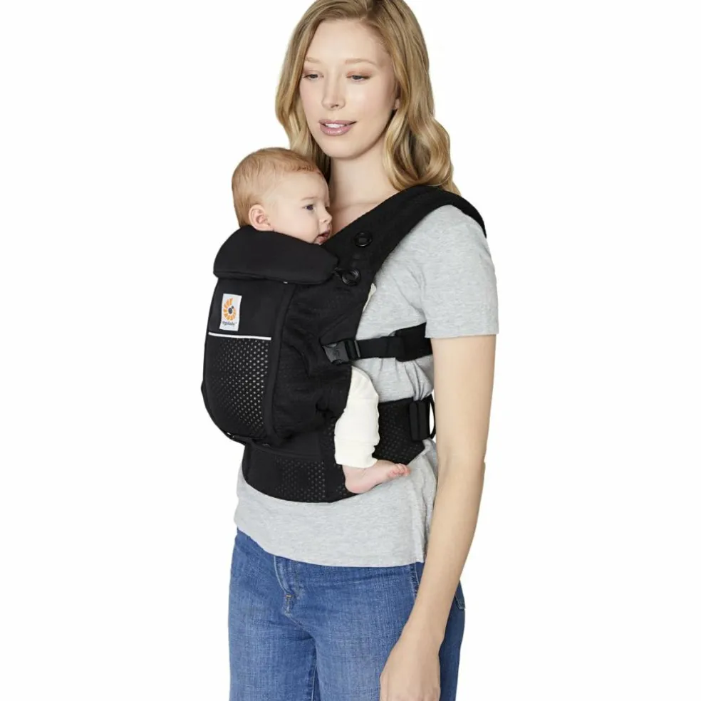 Porte bébé Adapt SoftFlex Mesh Noir onyx