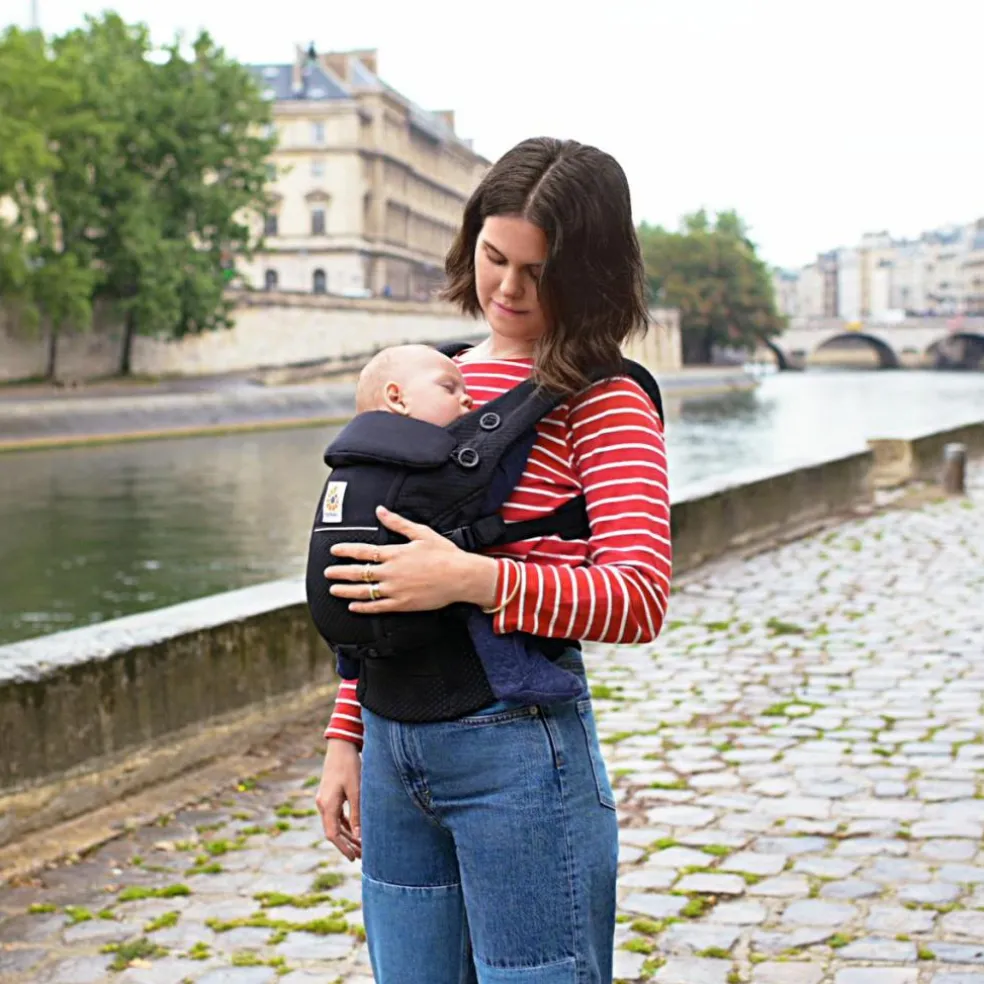 Porte bébé Adapt SoftFlex Mesh Noir onyx