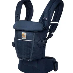 Porte bébé Adapt SoftFlex Mesh Bleu nuit