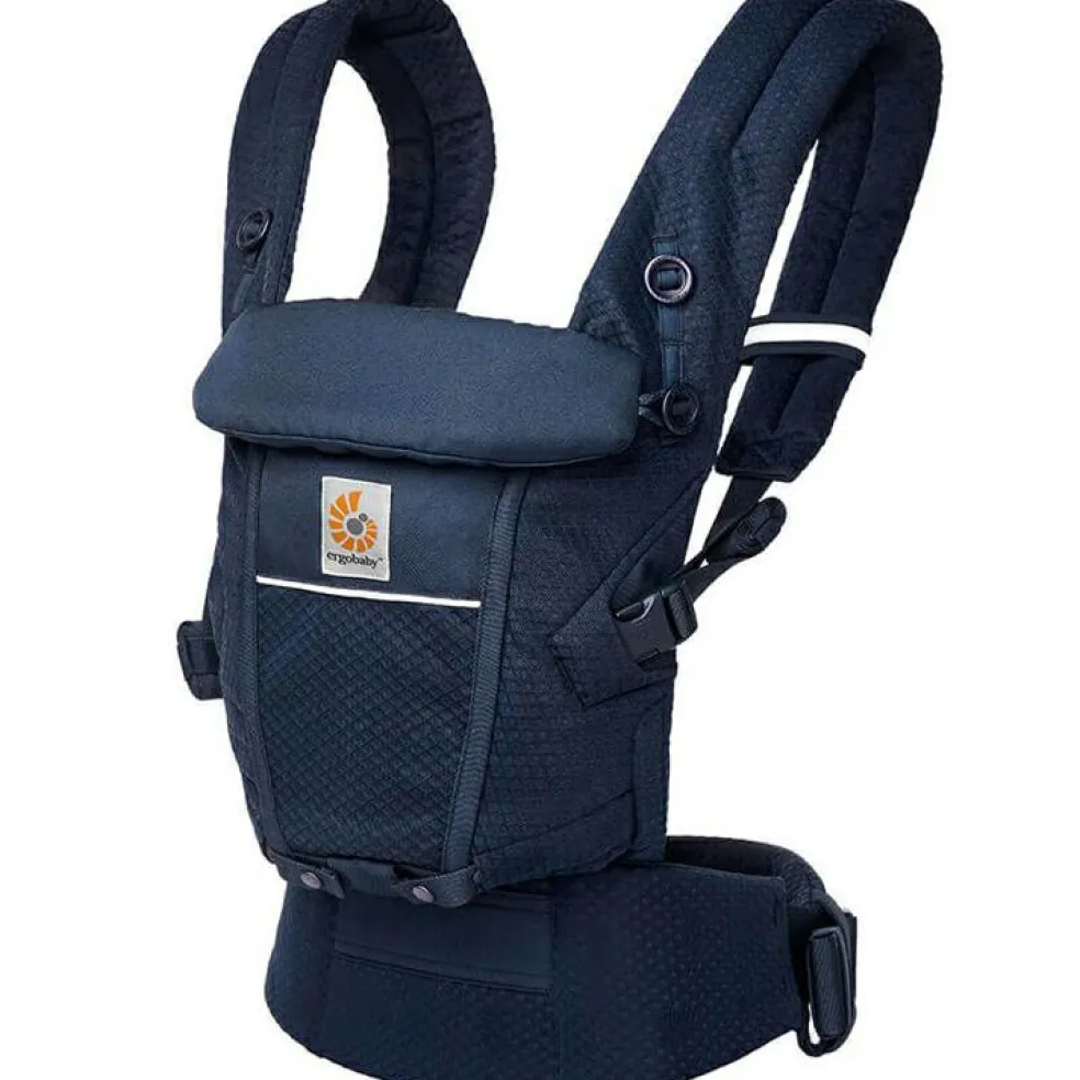 Porte bébé Adapt SoftFlex Mesh Bleu nuit