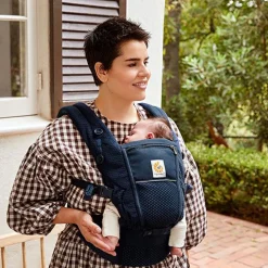 Porte bébé Adapt SoftFlex Mesh Bleu nuit